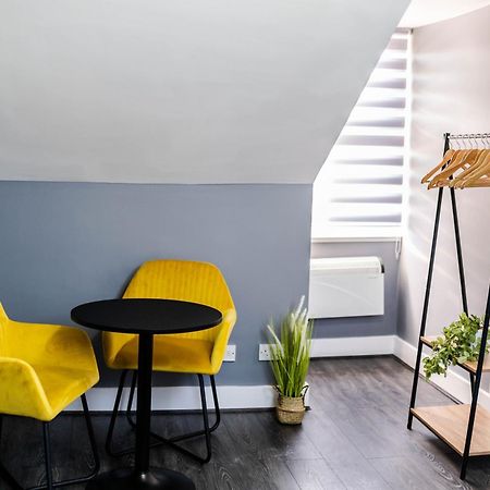 Modern Studio In Central London Exteriör bild