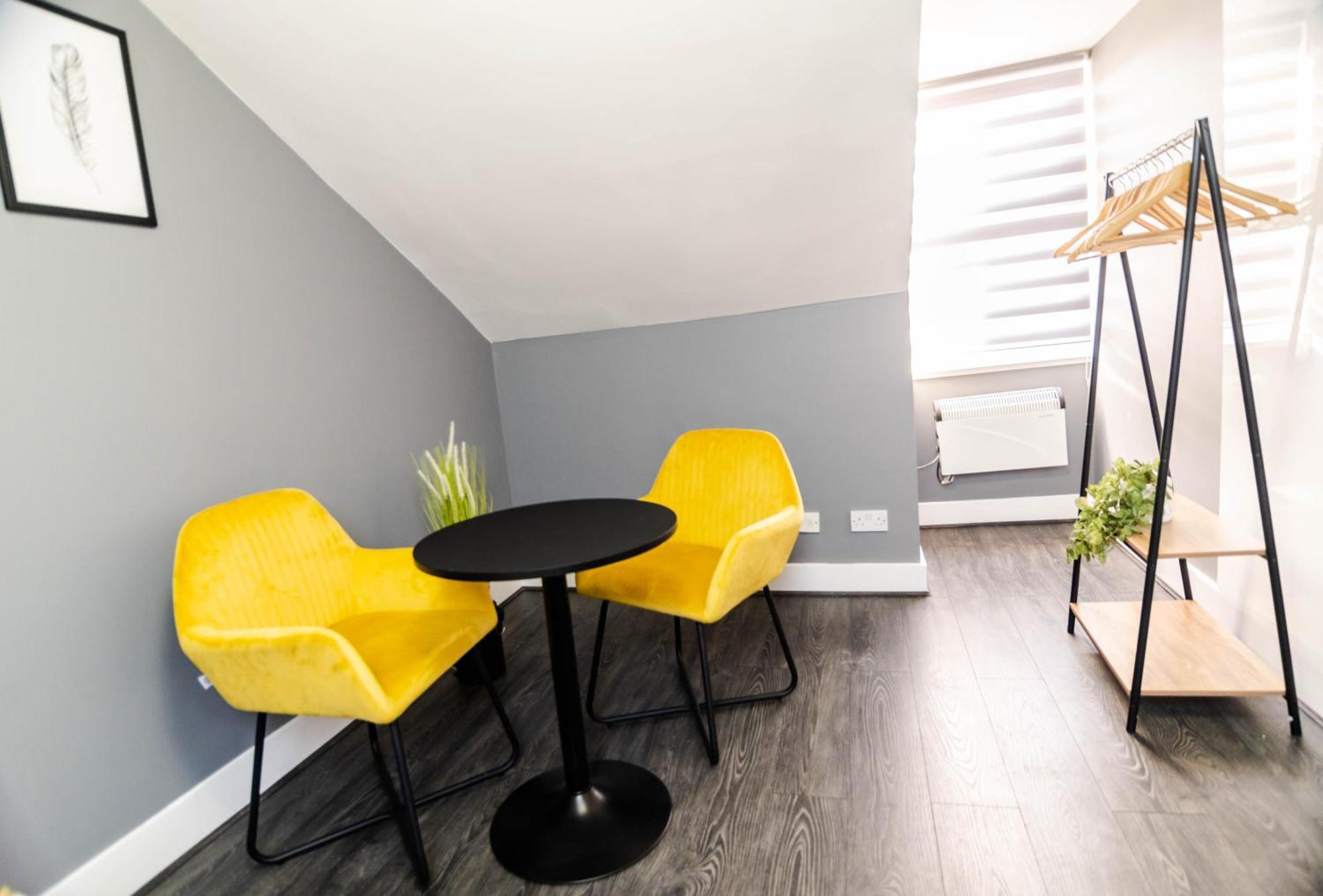 Modern Studio In Central London Exteriör bild