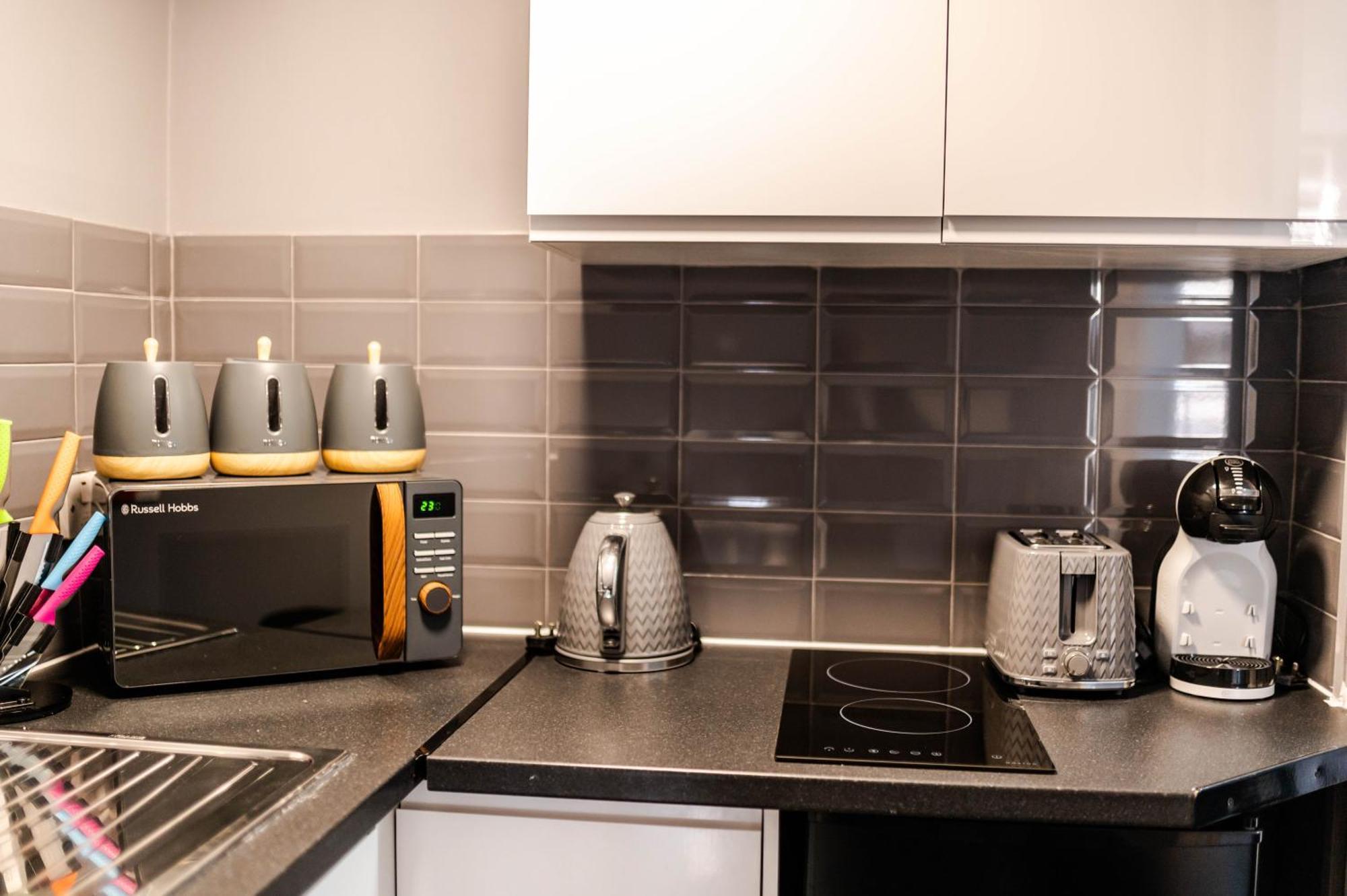 Modern Studio In Central London Exteriör bild