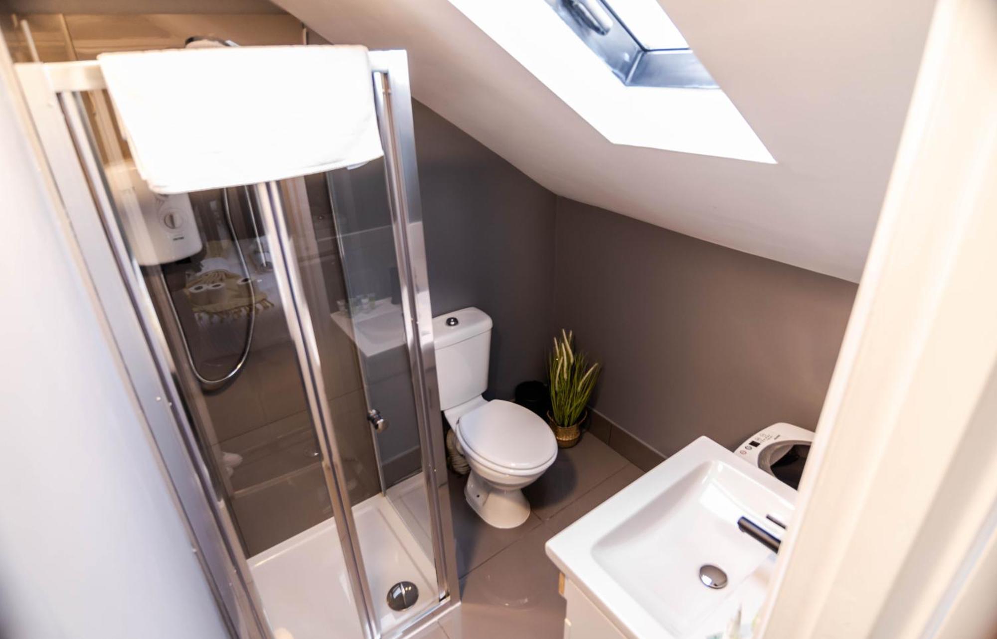Modern Studio In Central London Exteriör bild